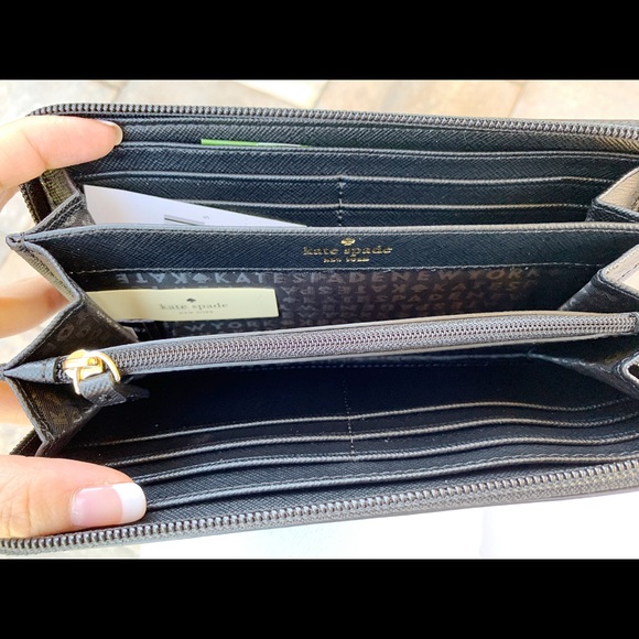 Gaby’sBags👜💕-Kate Spade Zip Around Wallet - Picture 7 of 7